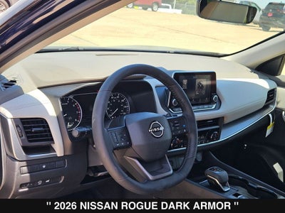 2026 Nissan Rogue Dark Armor