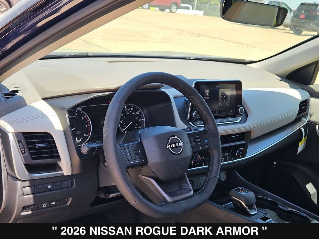 2026 Nissan Rogue Dark Armor