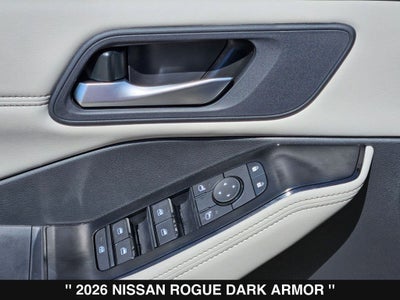 2026 Nissan Rogue Dark Armor
