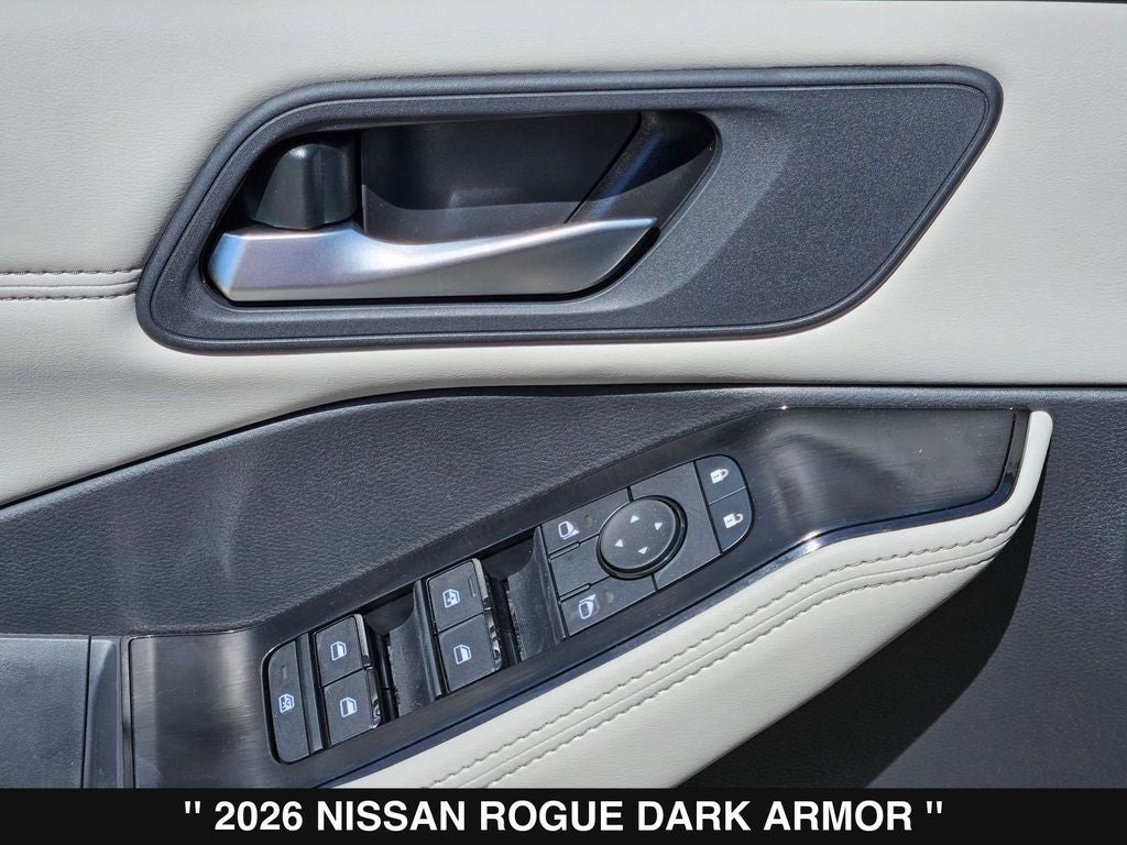 2026 Nissan Rogue Dark Armor