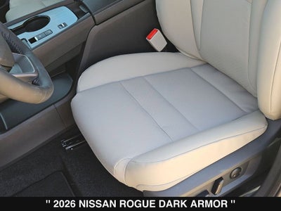2026 Nissan Rogue Dark Armor