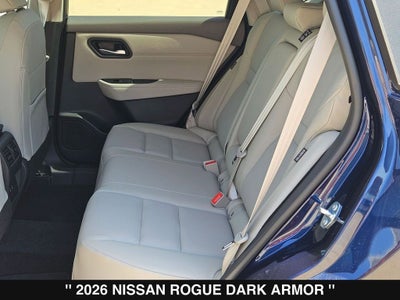 2026 Nissan Rogue Dark Armor