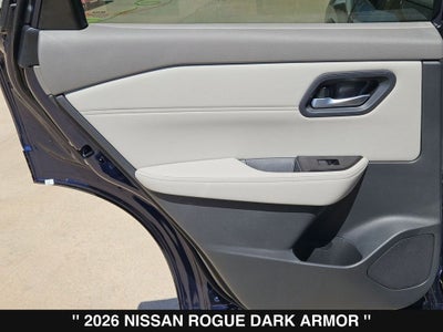 2026 Nissan Rogue Dark Armor