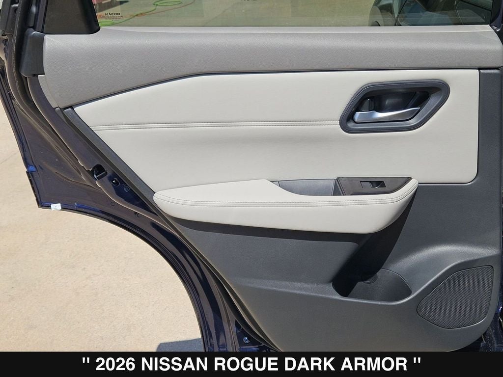 2026 Nissan Rogue Dark Armor