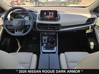 2026 Nissan Rogue Dark Armor