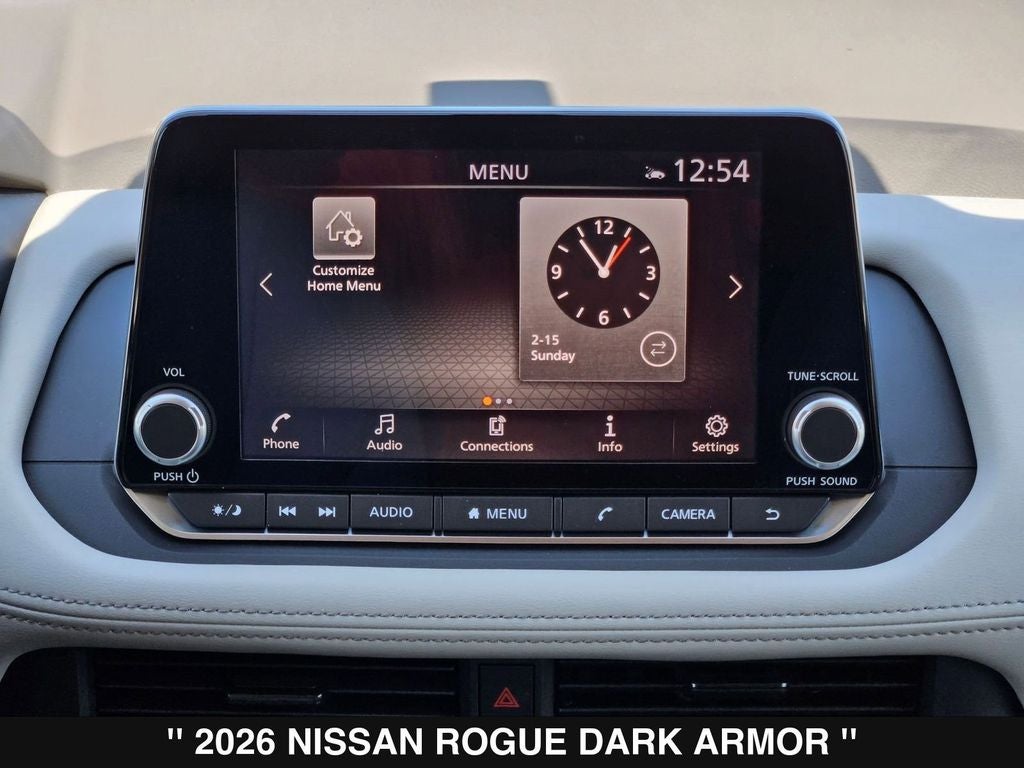 2026 Nissan Rogue Dark Armor