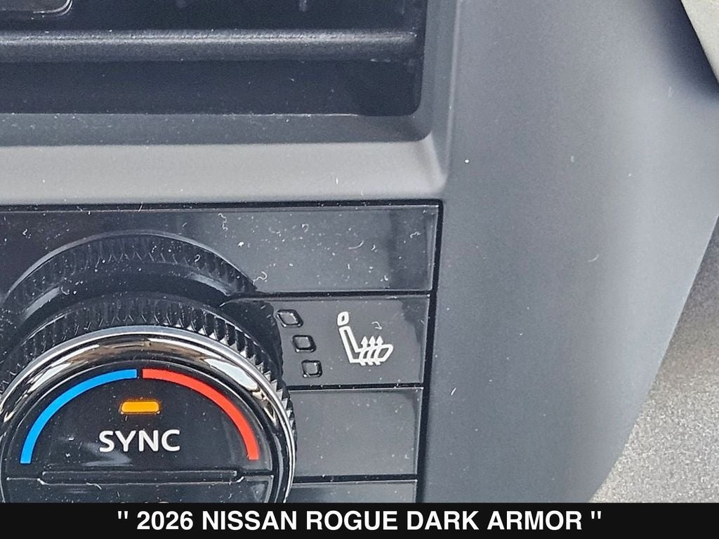 2026 Nissan Rogue Dark Armor