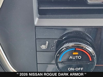 2026 Nissan Rogue Dark Armor