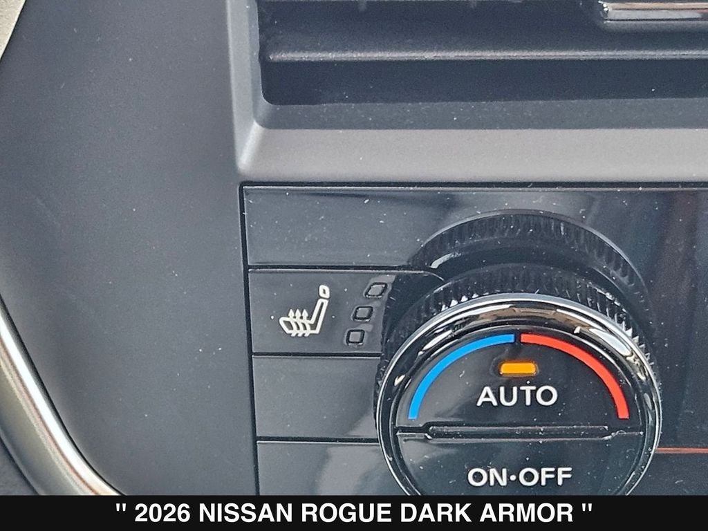 2026 Nissan Rogue Dark Armor