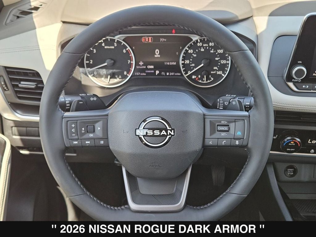 2026 Nissan Rogue Dark Armor