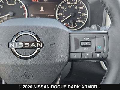 2026 Nissan Rogue Dark Armor