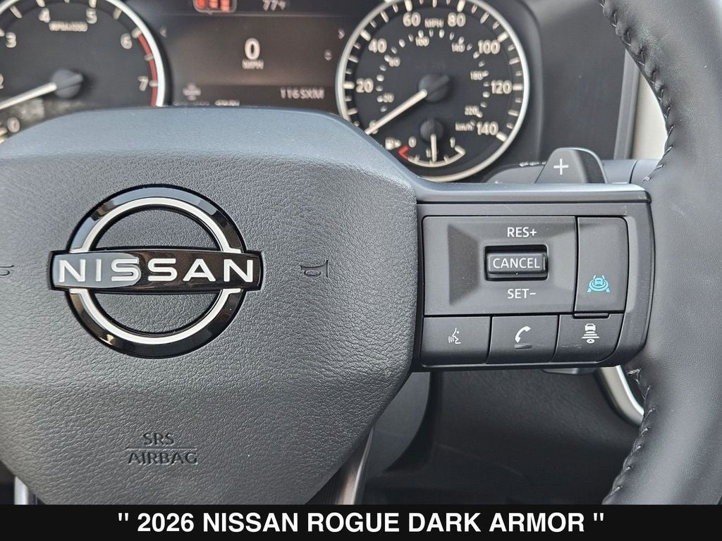2026 Nissan Rogue Dark Armor
