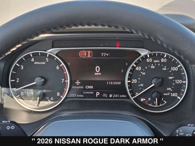 2026 Nissan Rogue Dark Armor