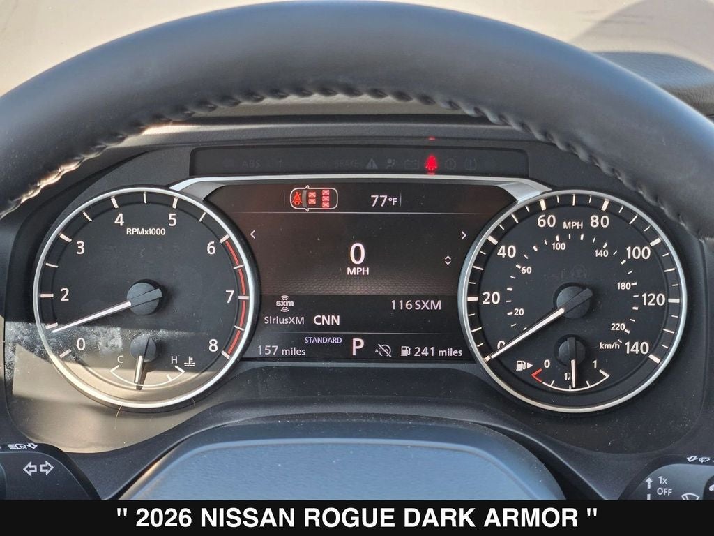 2026 Nissan Rogue Dark Armor