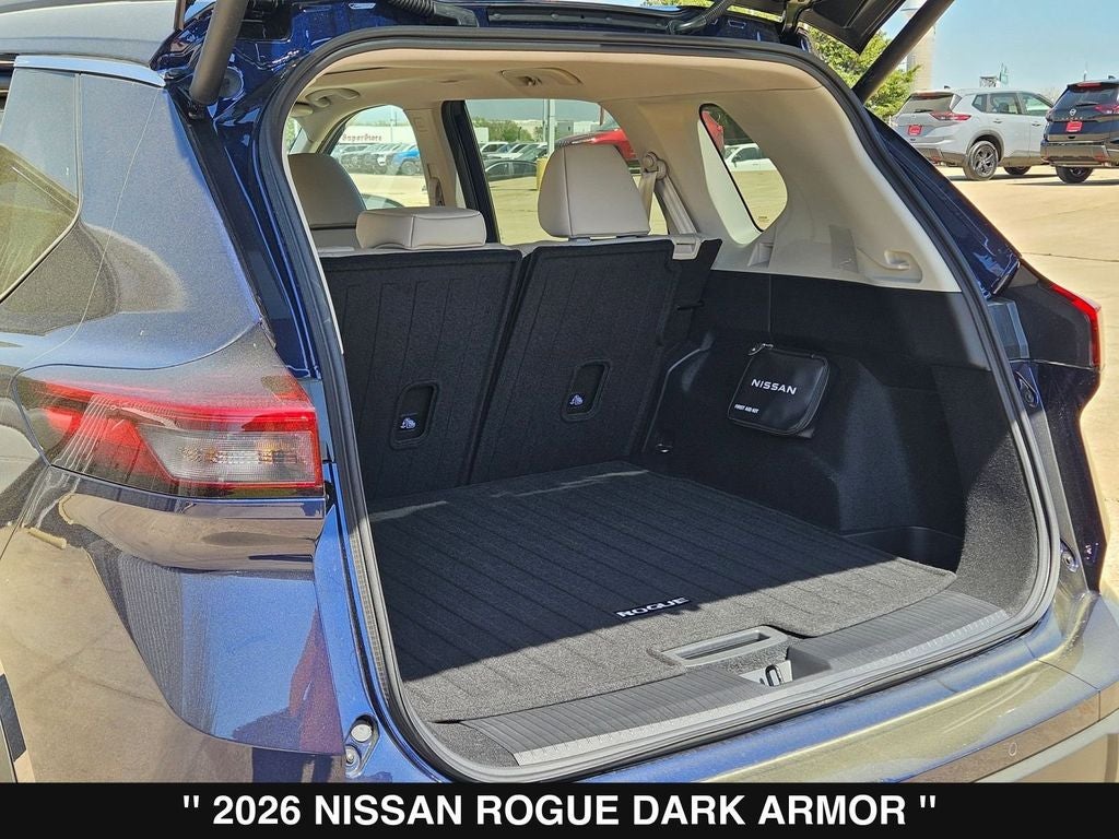 2026 Nissan Rogue Dark Armor