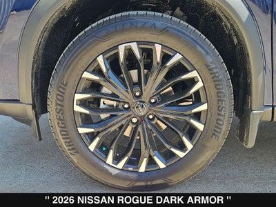 2026 Nissan Rogue Dark Armor