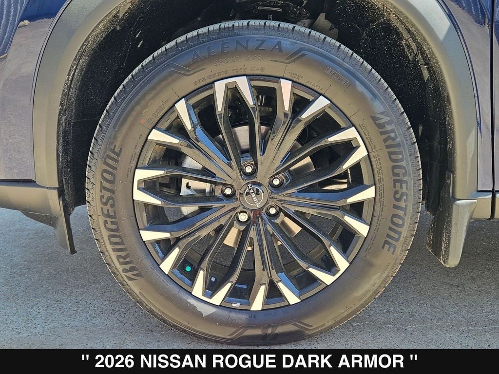 2026 Nissan Rogue Dark Armor