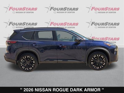2026 Nissan Rogue Dark Armor