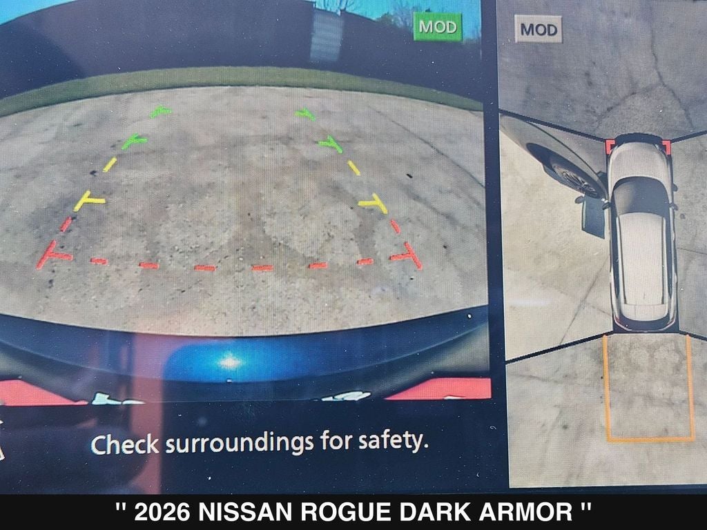 2026 Nissan Rogue Dark Armor