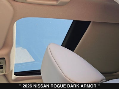 2026 Nissan Rogue Dark Armor