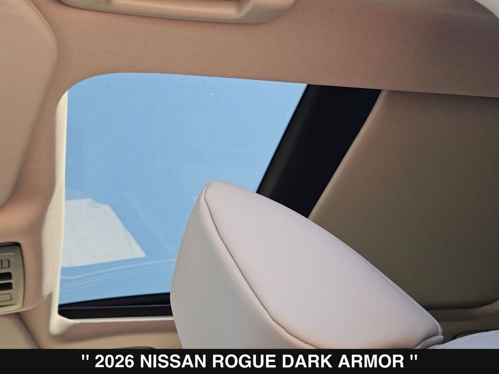 2026 Nissan Rogue Dark Armor