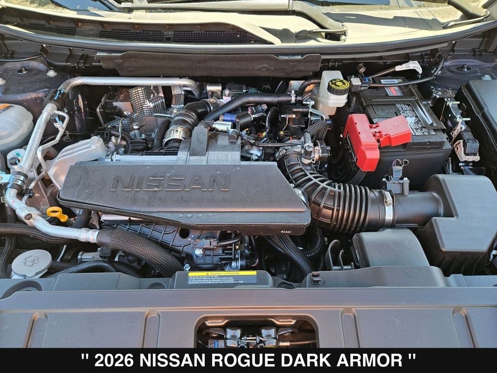 2026 Nissan Rogue Dark Armor