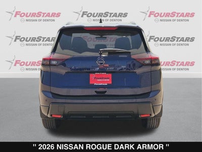 2026 Nissan Rogue Dark Armor