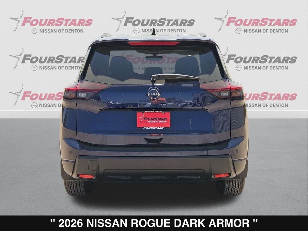 2026 Nissan Rogue Dark Armor