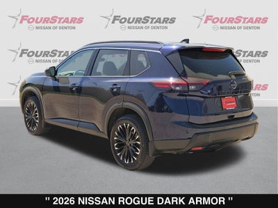 2026 Nissan Rogue Dark Armor