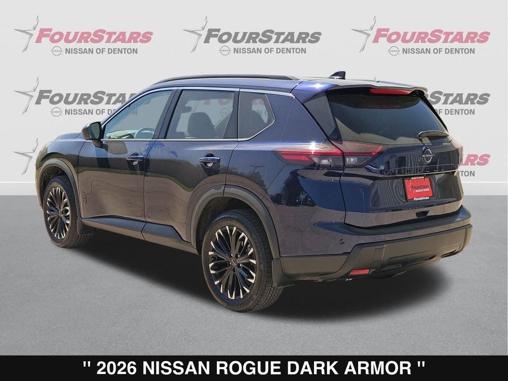 2026 Nissan Rogue Dark Armor