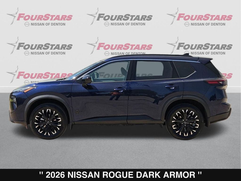 2026 Nissan Rogue Dark Armor
