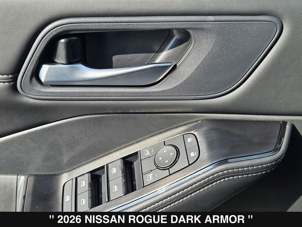 2026 Nissan Rogue Dark Armor