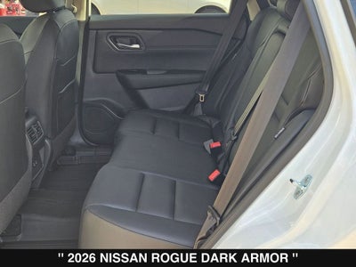 2026 Nissan Rogue Dark Armor