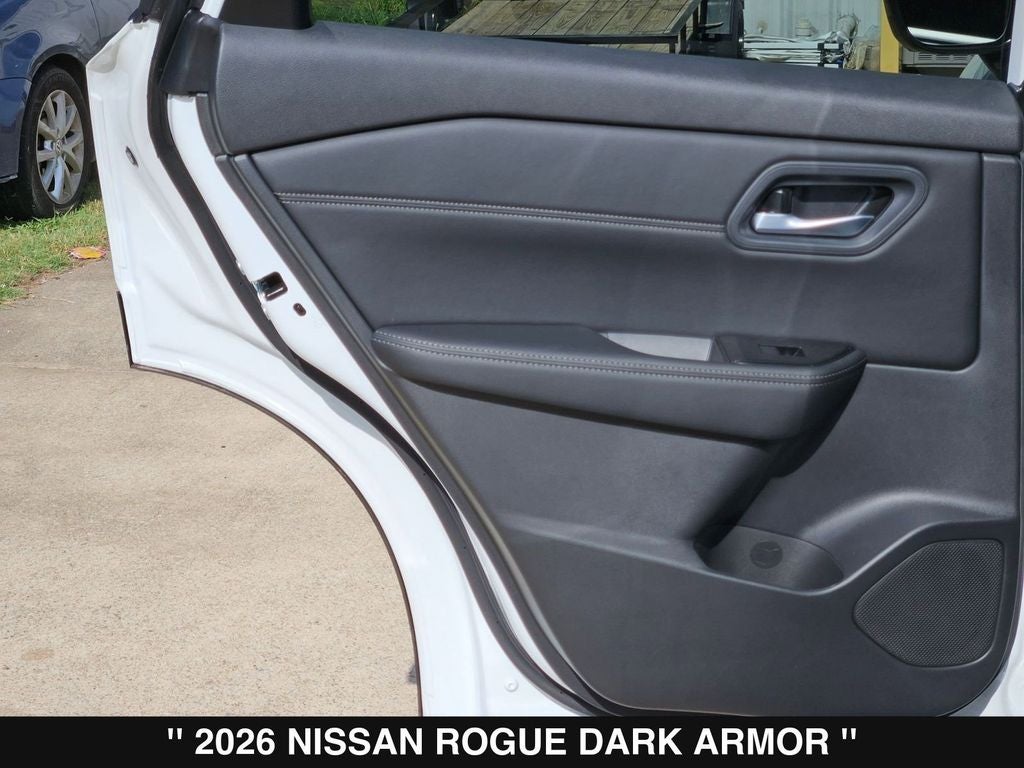2026 Nissan Rogue Dark Armor