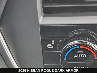 2026 Nissan Rogue Dark Armor
