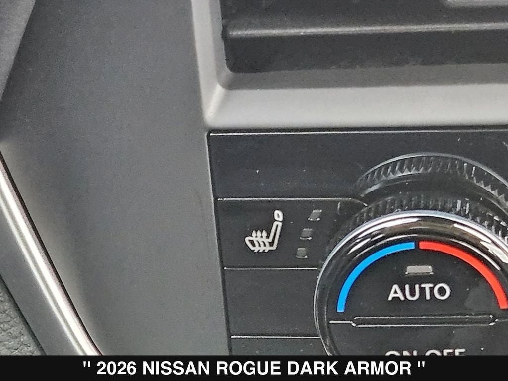 2026 Nissan Rogue Dark Armor