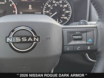 2026 Nissan Rogue Dark Armor