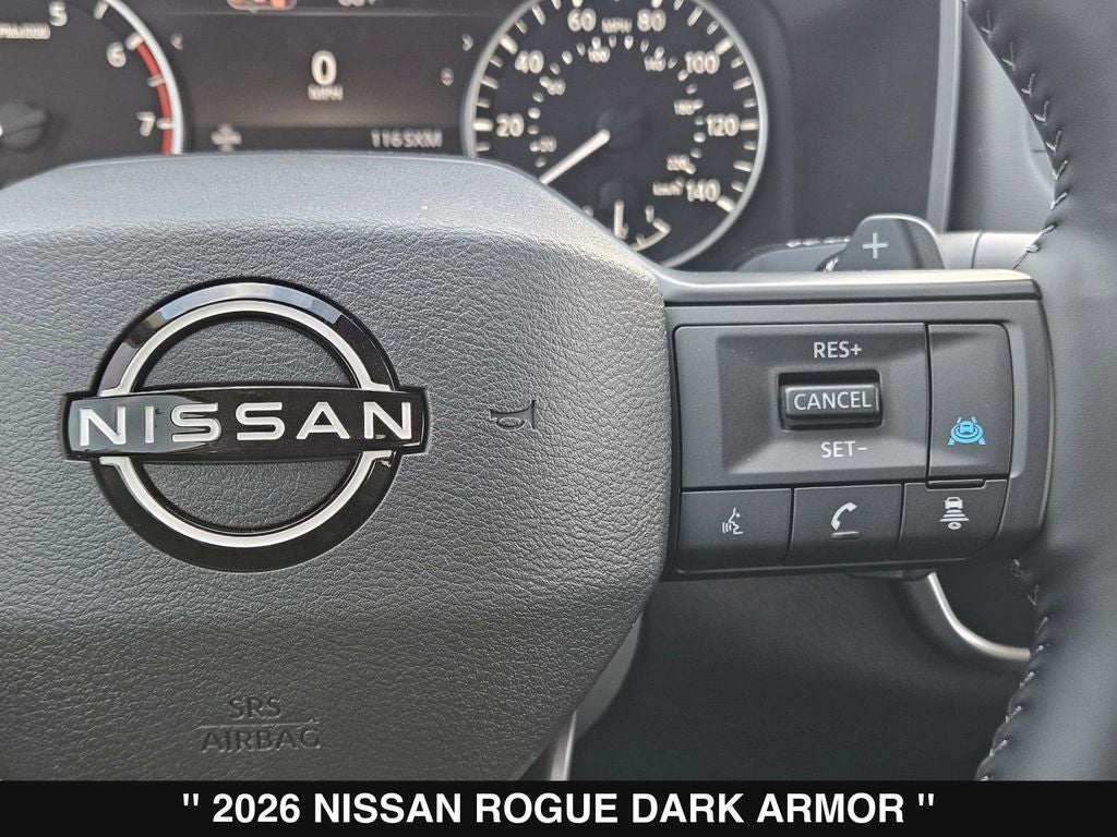 2026 Nissan Rogue Dark Armor