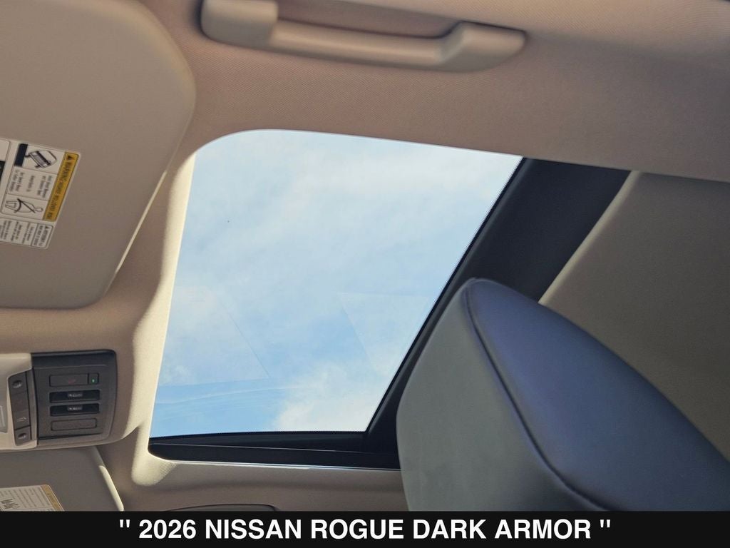 2026 Nissan Rogue Dark Armor