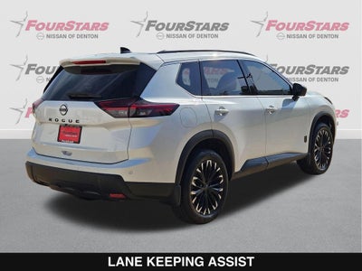 2026 Nissan Rogue Dark Armor