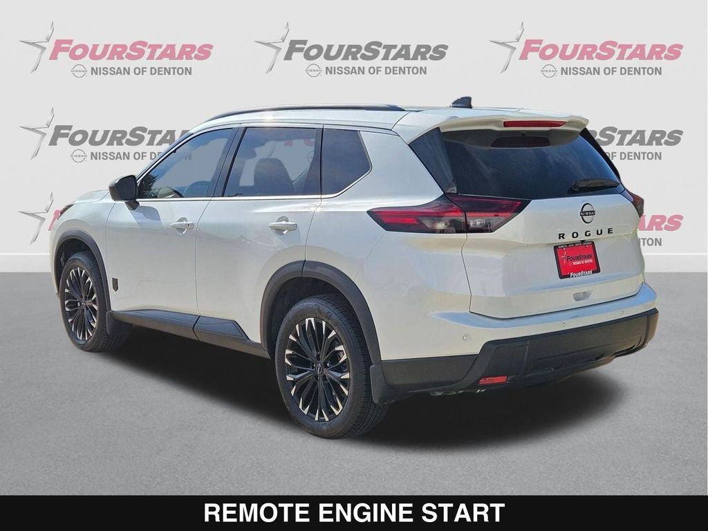 2026 Nissan Rogue Dark Armor