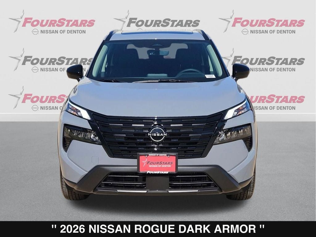 2026 Nissan Rogue Dark Armor