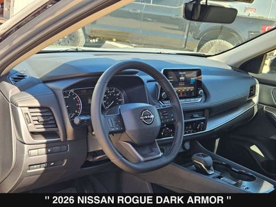 2026 Nissan Rogue Dark Armor