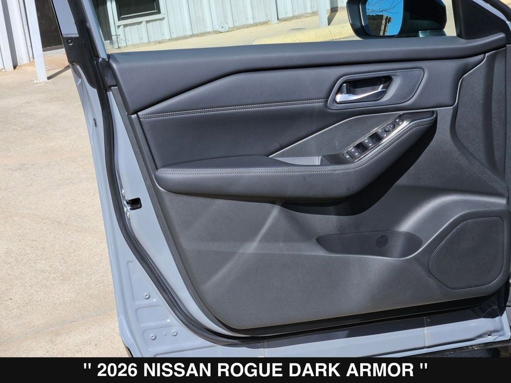2026 Nissan Rogue Dark Armor