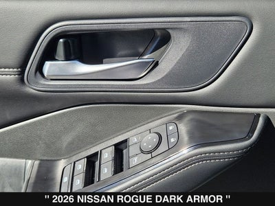 2026 Nissan Rogue Dark Armor