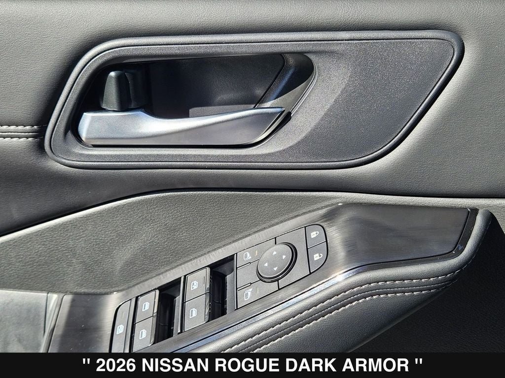 2026 Nissan Rogue Dark Armor