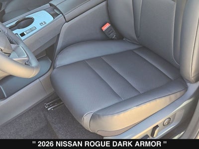 2026 Nissan Rogue Dark Armor