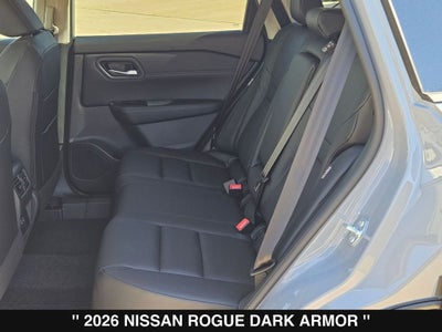 2026 Nissan Rogue Dark Armor