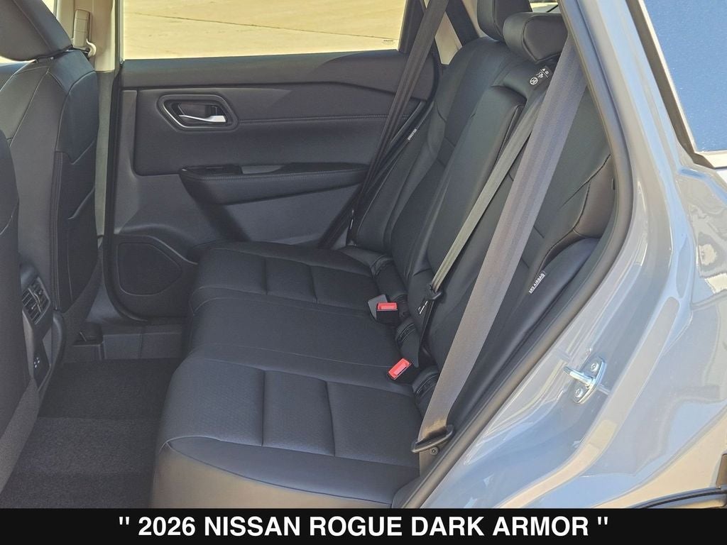 2026 Nissan Rogue Dark Armor