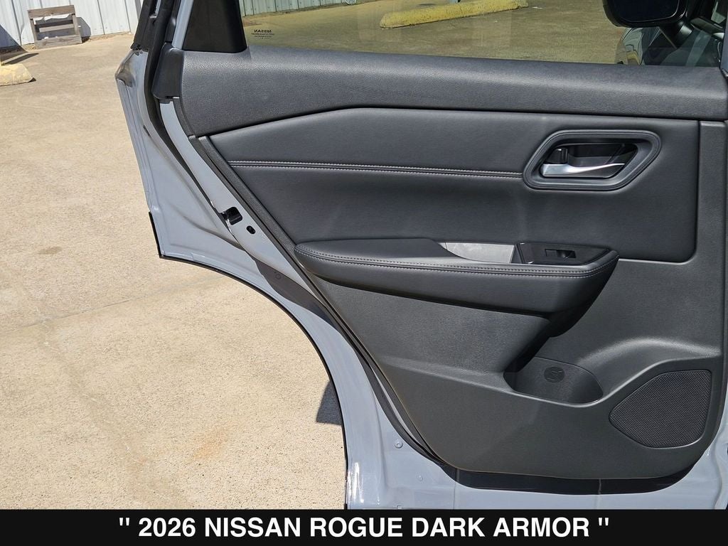 2026 Nissan Rogue Dark Armor